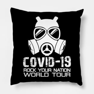 Covid-19 Rock your Nation Pillow