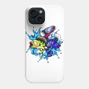 River fish Phone Case