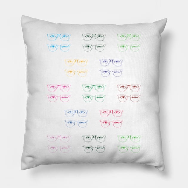 Brix and Bailey: "Looking Brightly" Pillow by brixandbailey