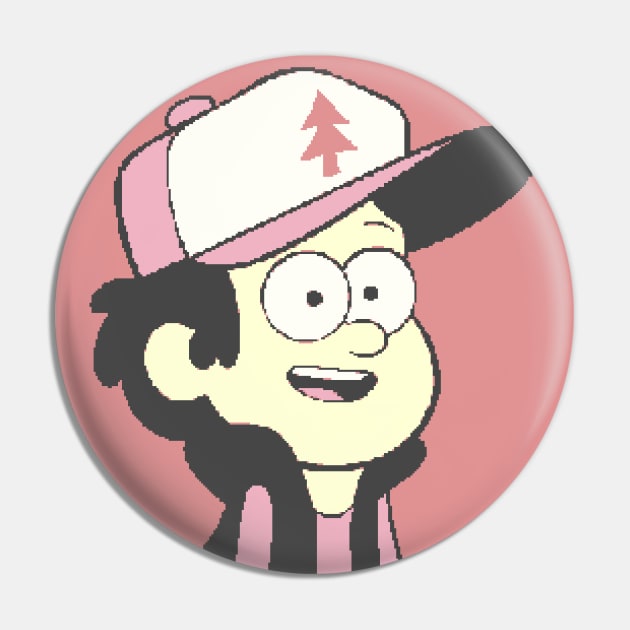 Dipper Pines Pin by pixtees