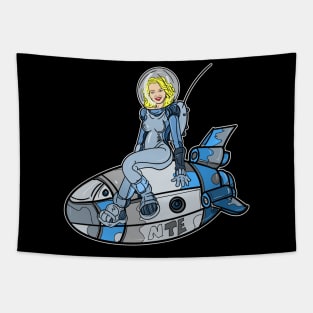 Astro Gurl Tapestry