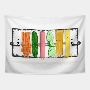 Kimbap Tapestry