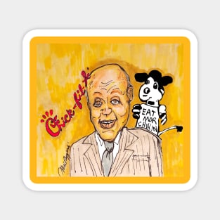 Chick Fil A Samuel Truett Cathy Magnet