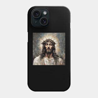 the shining face of the Lord Jesus Phone Case