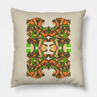 Window Jungle Pillow