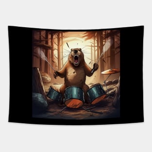 marmot Tapestry