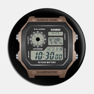 Casio Copper AE1200 Pin