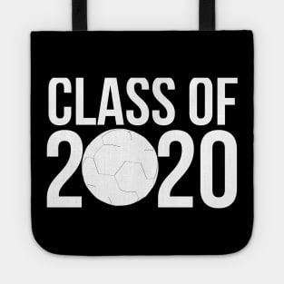 Soccer Fan Gift for High School Senior Boy Class of 2020 Tote