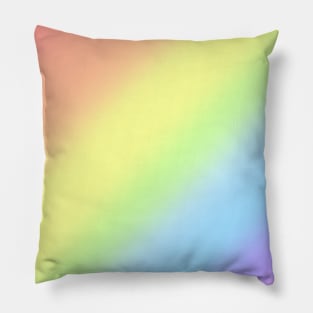 Rainbow pattern Pillow