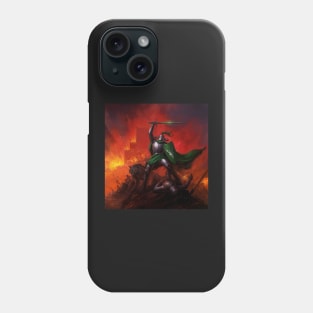 Emerald Rage Phone Case