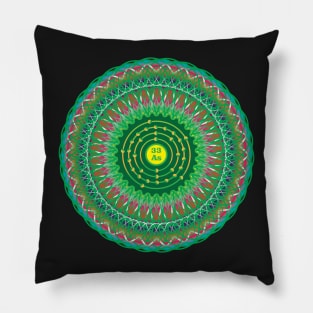 Arsenic Ornament Pillow