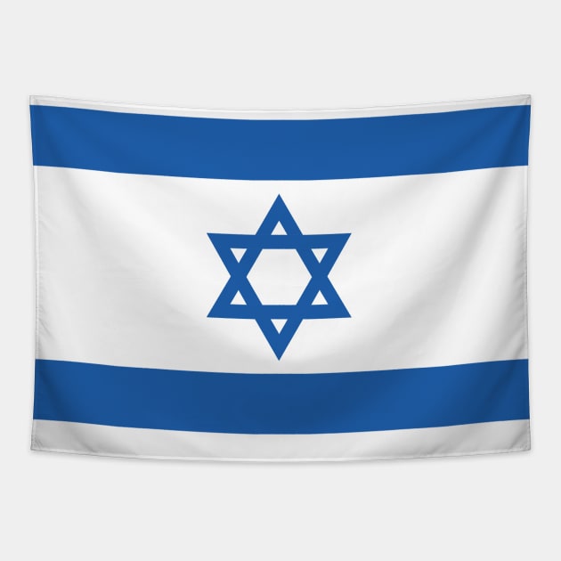 Flag of Israel Tapestry by DiegoCarvalho