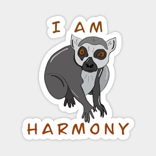 I am harmony Magnet