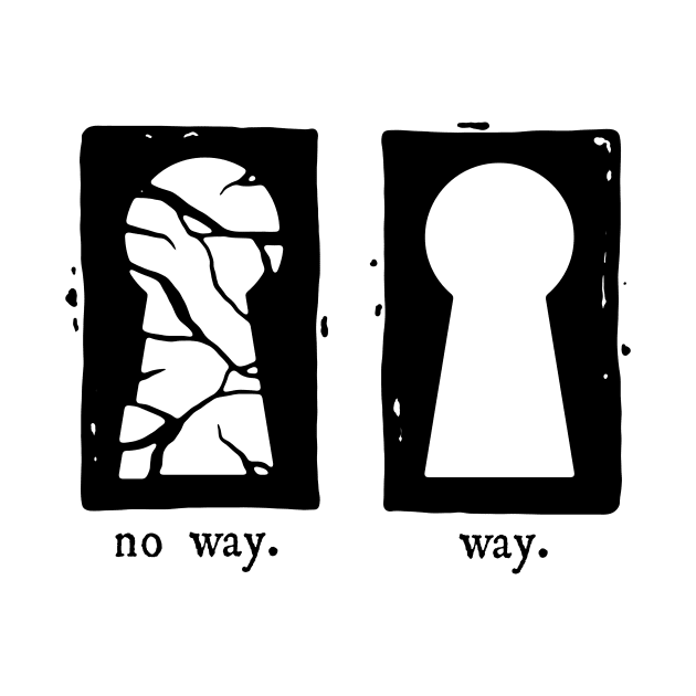 Way/No way by OsFrontis