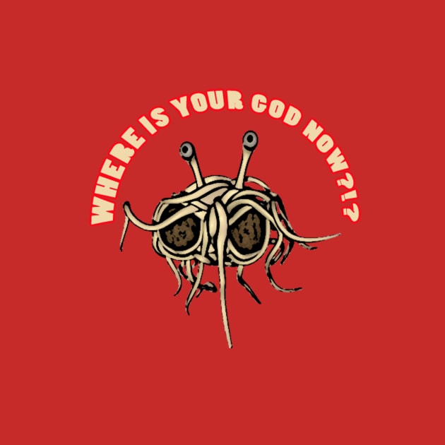 Flying-Spaghetti-Monster by JACKAL666PWNER