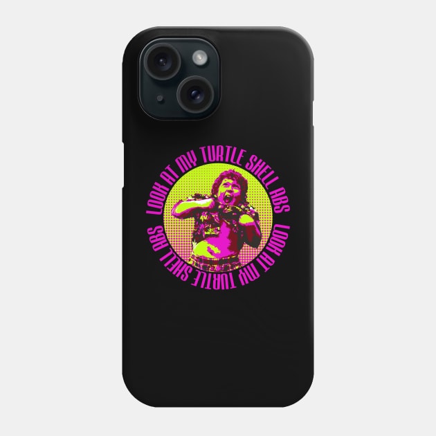 Look at my turtle shell abs Phone Case by JORDYGRAPH