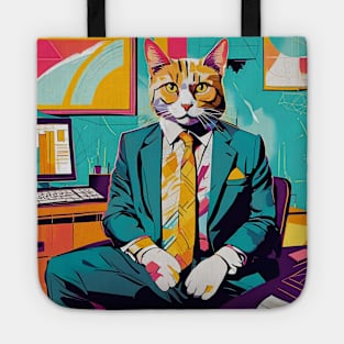 Purrtunity Manager Tote