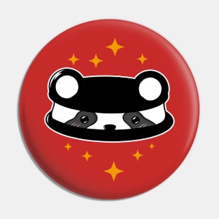 Cute Kawaii Funny Panda Cookie Gift For Kids Pin