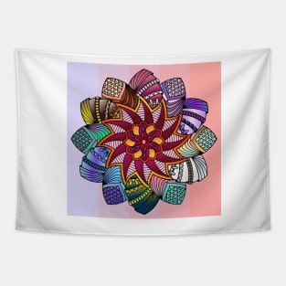 Pattern Mandalas 120 (Style:18) Tapestry