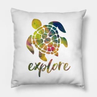 Explore. I haven't been everywhere but it's on my list Pillow