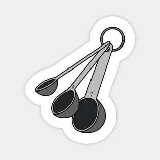 Measuring Spoons for Cooking and Baking Magnet