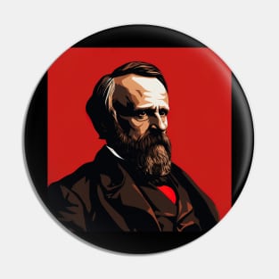 Rutherford B. Hayes Pin