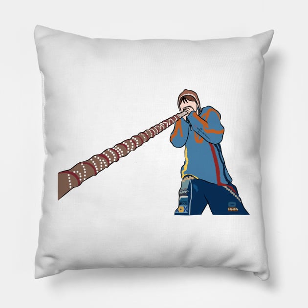 Hoshi in God Of Music MV by Seventeen Kpop Pillow by ArtRaft Pro