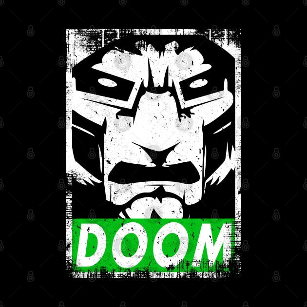 Obey Dr Doom by scribblejuice