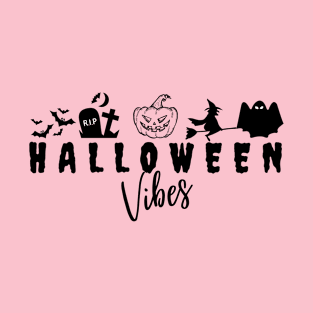 Hallowen Vibes T-Shirt