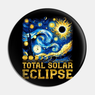 America Totality Total Solar Eclipse April 8 2024 Pin