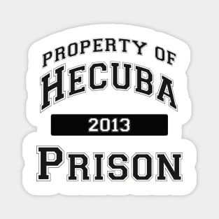 Hecuba Prison Magnet