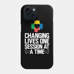 RBT - Changing lives on session at a time w Phone Case