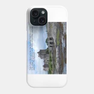 Connor MacLeod Castle Phone Case