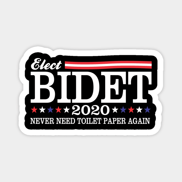 Bidet 2020 Magnet by ZombieNinjas