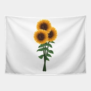 Sun Flower Tapestry