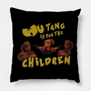 Wutang is for the CHILDREN Pillow