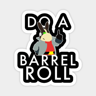 Barrel Roll Magnet