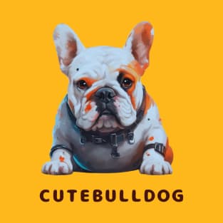 Cute Bulldog T-Shirt