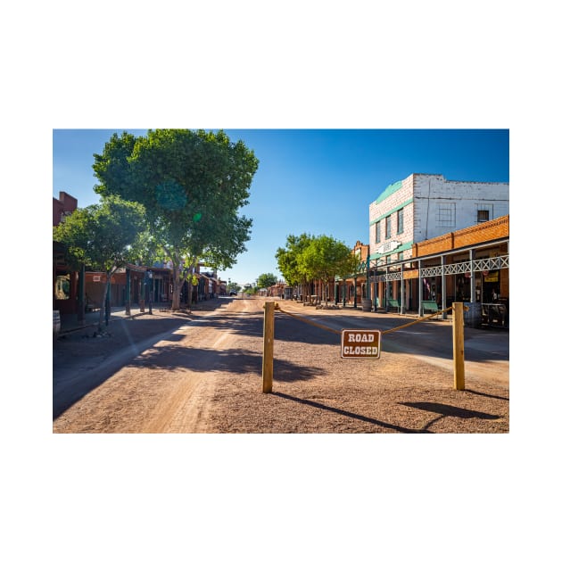 Allen Street in Tombstone, Arizona by Gestalt Imagery