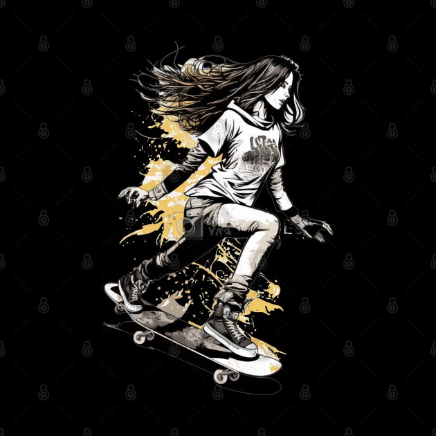 skater girl by JayD World