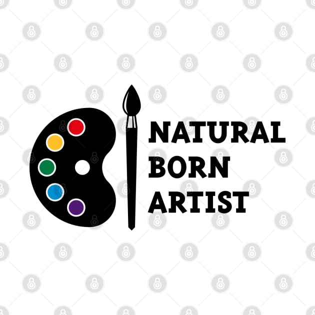 Natural Born Artist by MrFaulbaum