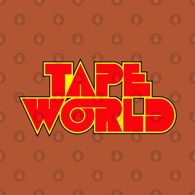 Tape World by old_school_designs