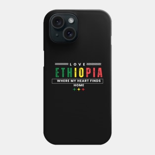 Love Ethiopia Phone Case