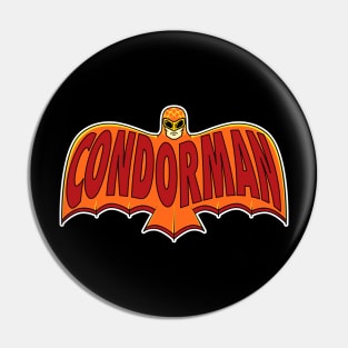 CONDORMAN Pin