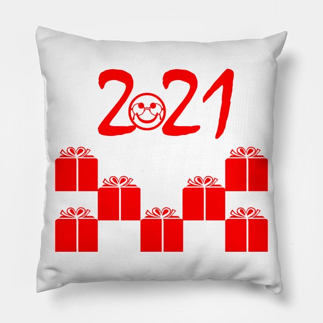 2021 Pillow by sarahnash