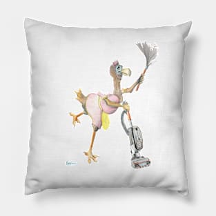 Dodo maid Pillow