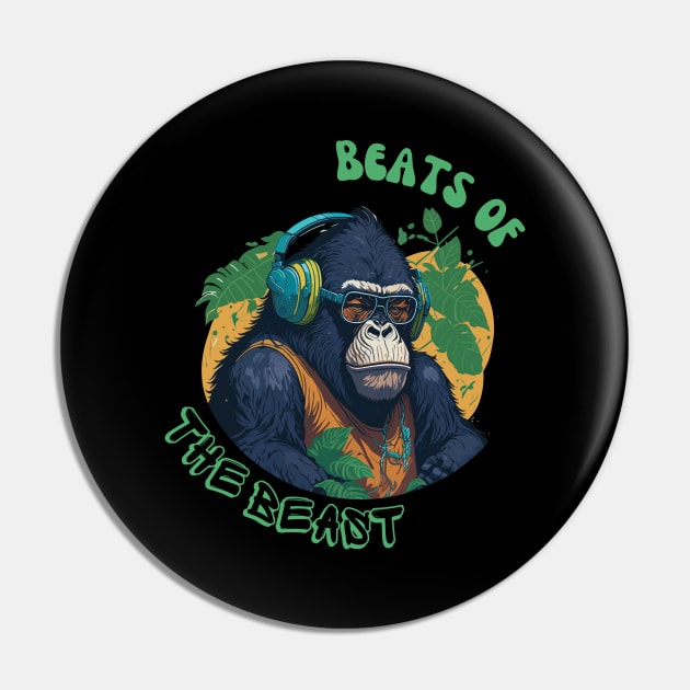 Beats of The Beast 03 Pin by lufiassaiful