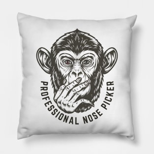 Nose Picking Pillow