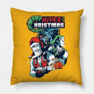 Hyper Christmas Pillow