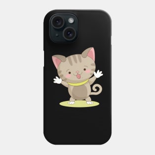 funny cat so cute Phone Case